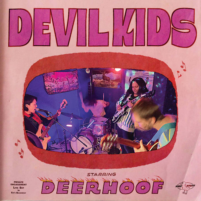 Devil Kids Deerhoof Album and Vinyl Recording Entire Album