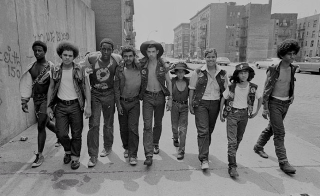DJ Kool Herc and his crew, 1973